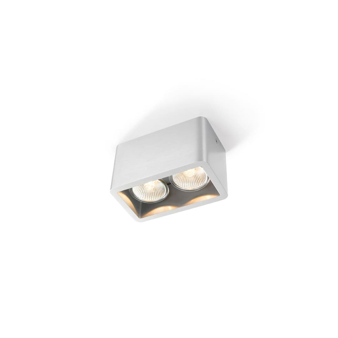 Code 2 Deckenleuchte Alu - Trizo21 - Schlafzimmer - Aluminium