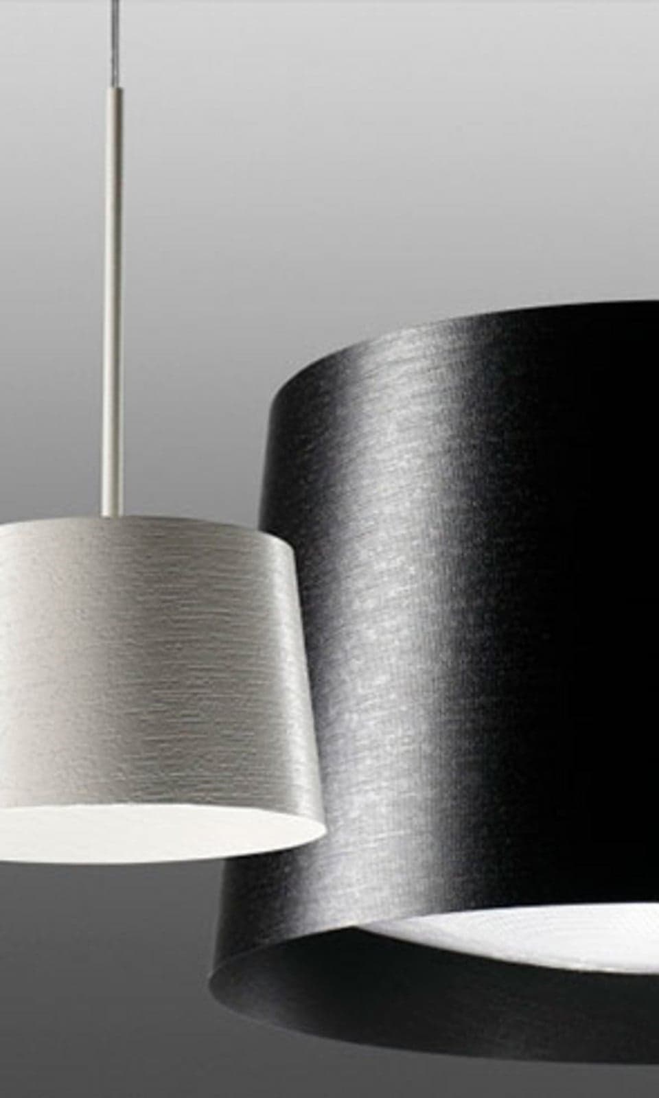 Twiggy Grande Pendelleuchte Schwarz 2m - Foscarini - Esszimmer - Sonstige