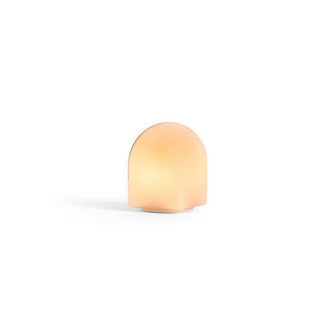 Parade 160 Portable Tischleuchte Blush Rosa - Hay - Wohnzimmer - Glas