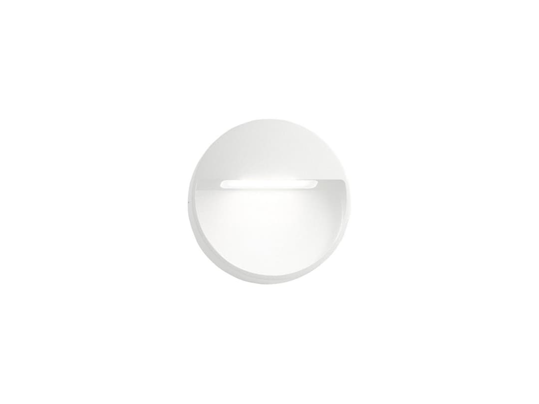 Serious 3 Wandleuchte IP54 2700K Weiß - LIGHT-POINT - Terrasse - Aluminium