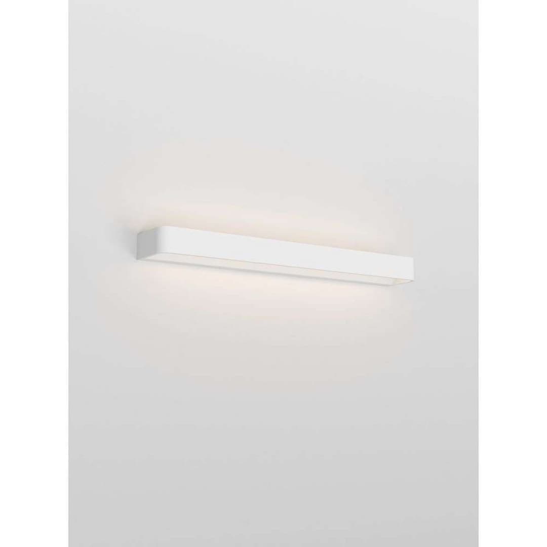 Frame W3 Wandleuchte 2700K On/Off Matt White - Rotaliana - Wohnzimmer - Aluminium