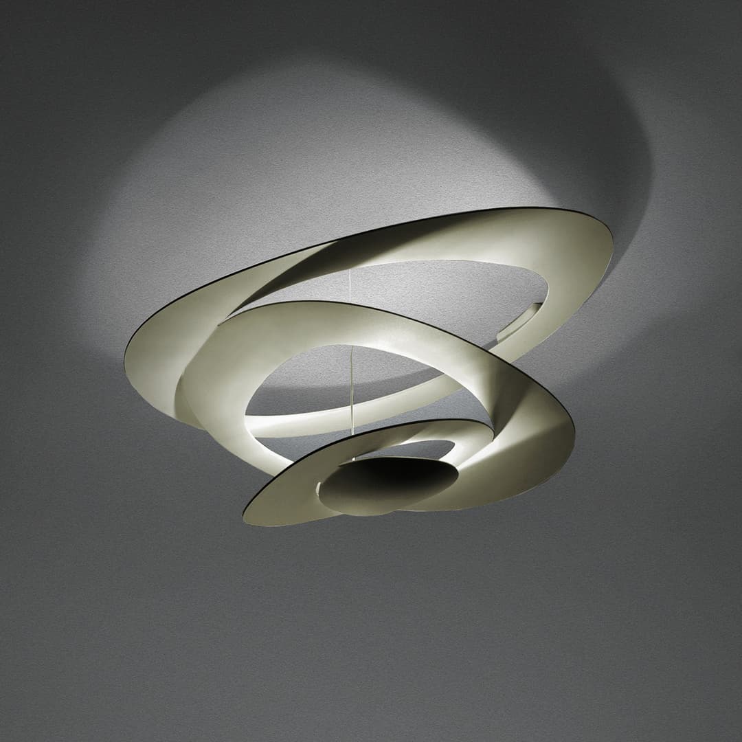 Pirce LED Deckenleuchte - Artemide - Schlafzimmer - Design - Metall