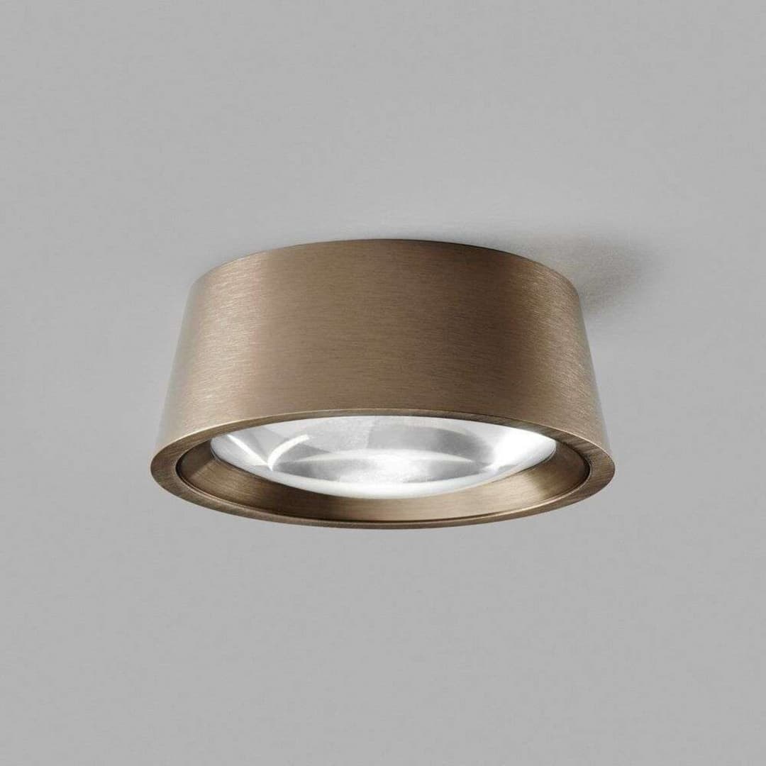 Optic Out 1 Deckenleuchte 2700K Rose Gold - LIGHT-POINT - Küche - Aluminium