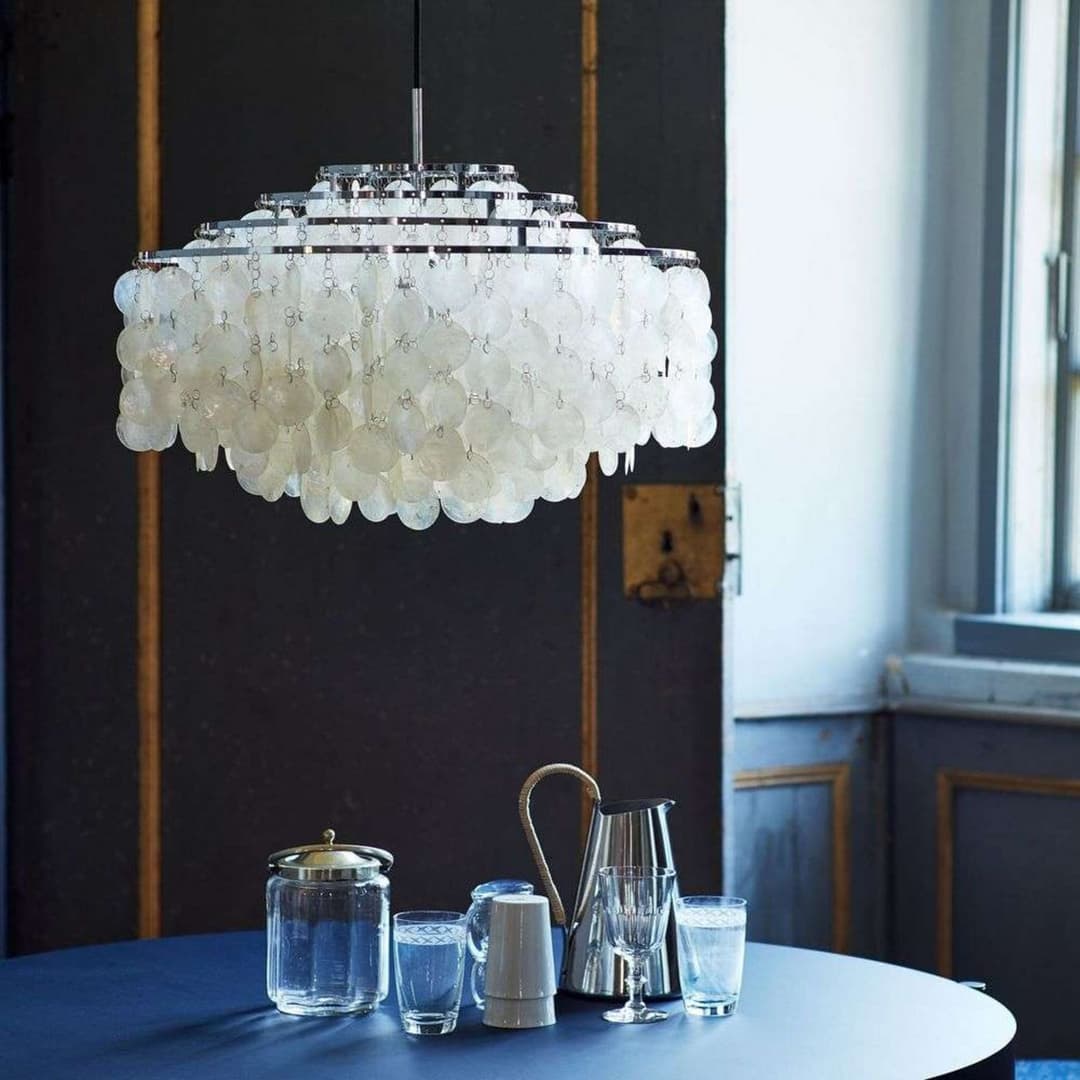 Fun 10 DM Pendelleuchte - Verpan - Wohnzimmer - Metall
