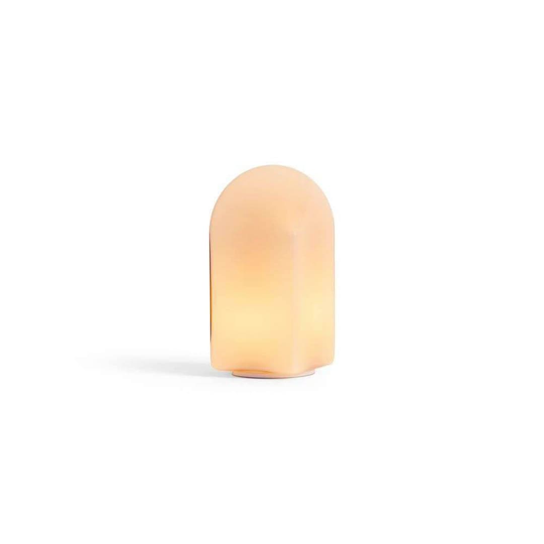 Parade 240 Portable Tischleuchte Blush Rosa - Hay - Wohnzimmer - Glas