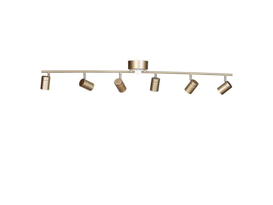 Correct Deckenleuchte L124 Gold - By Rydéns - Wohnzimmer - Modern - Metall - Mehrflammig