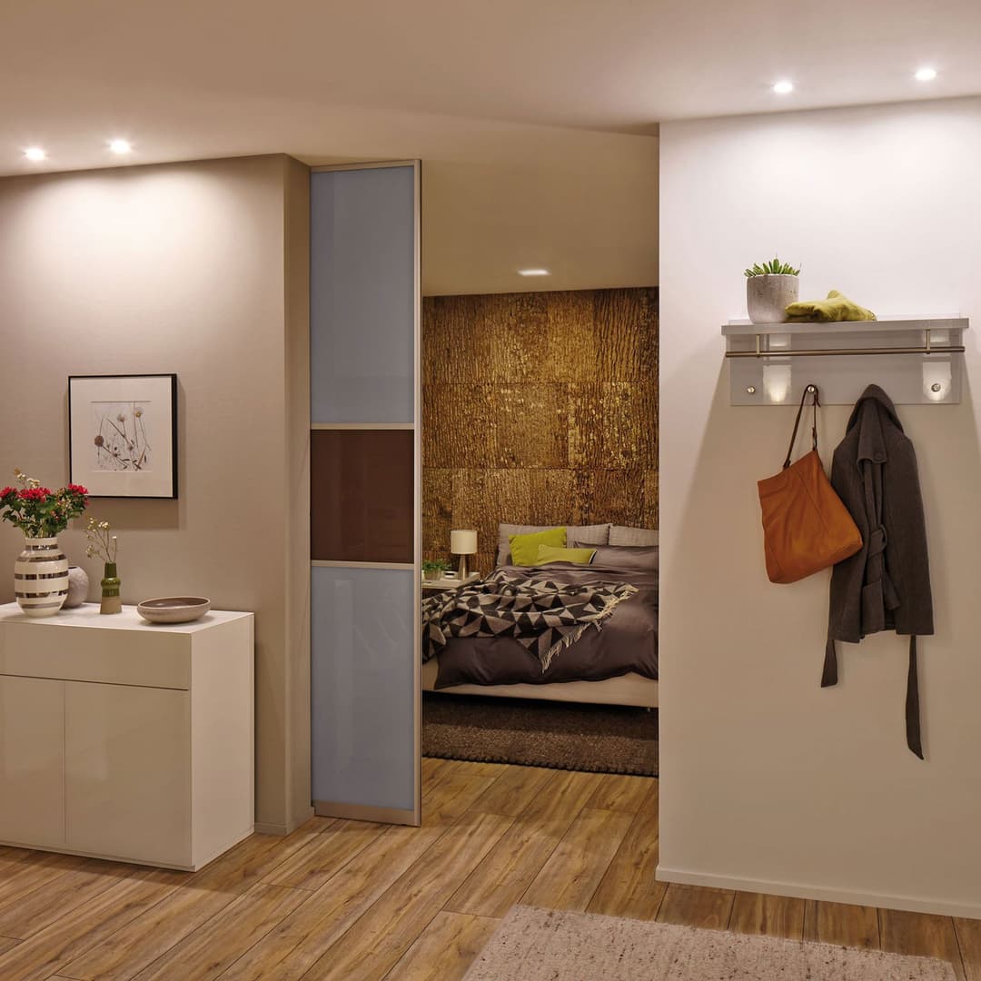 Nova Coin LED-Einbauspot 3er schwenkbar, Eisen - Paulmann - Wohnzimmer - Modern - Metall - Einflammig