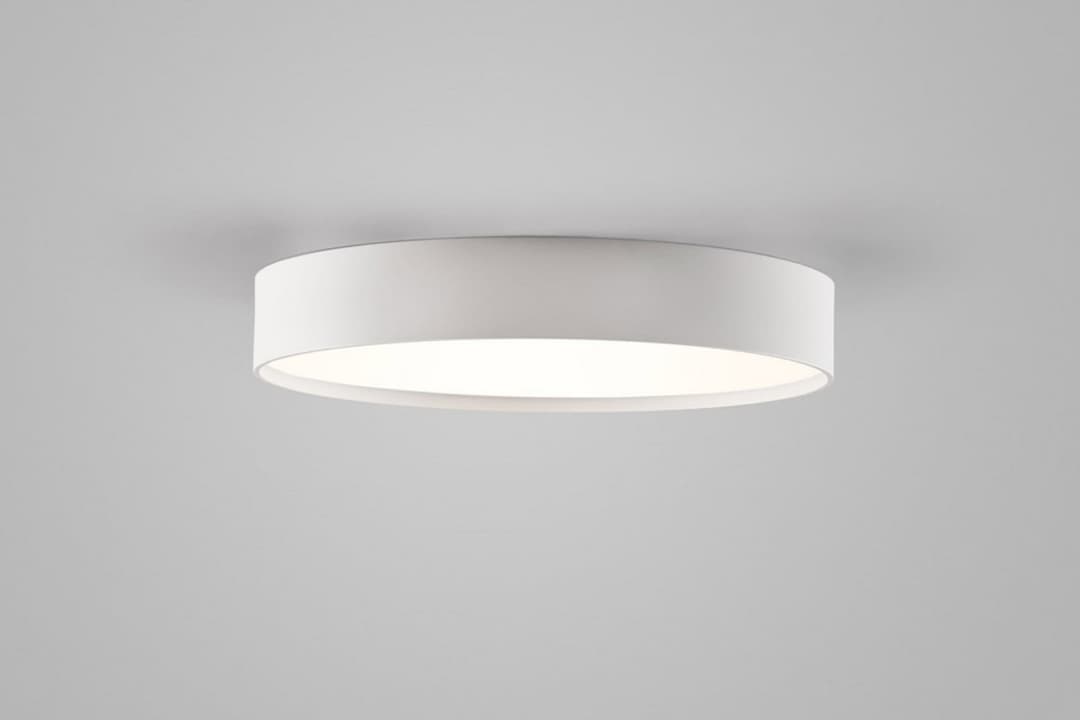 Surface 300 LED 3000K Deckenleuchte Weiß - LIGHT-POINT - Wohnzimmer - Aluminium