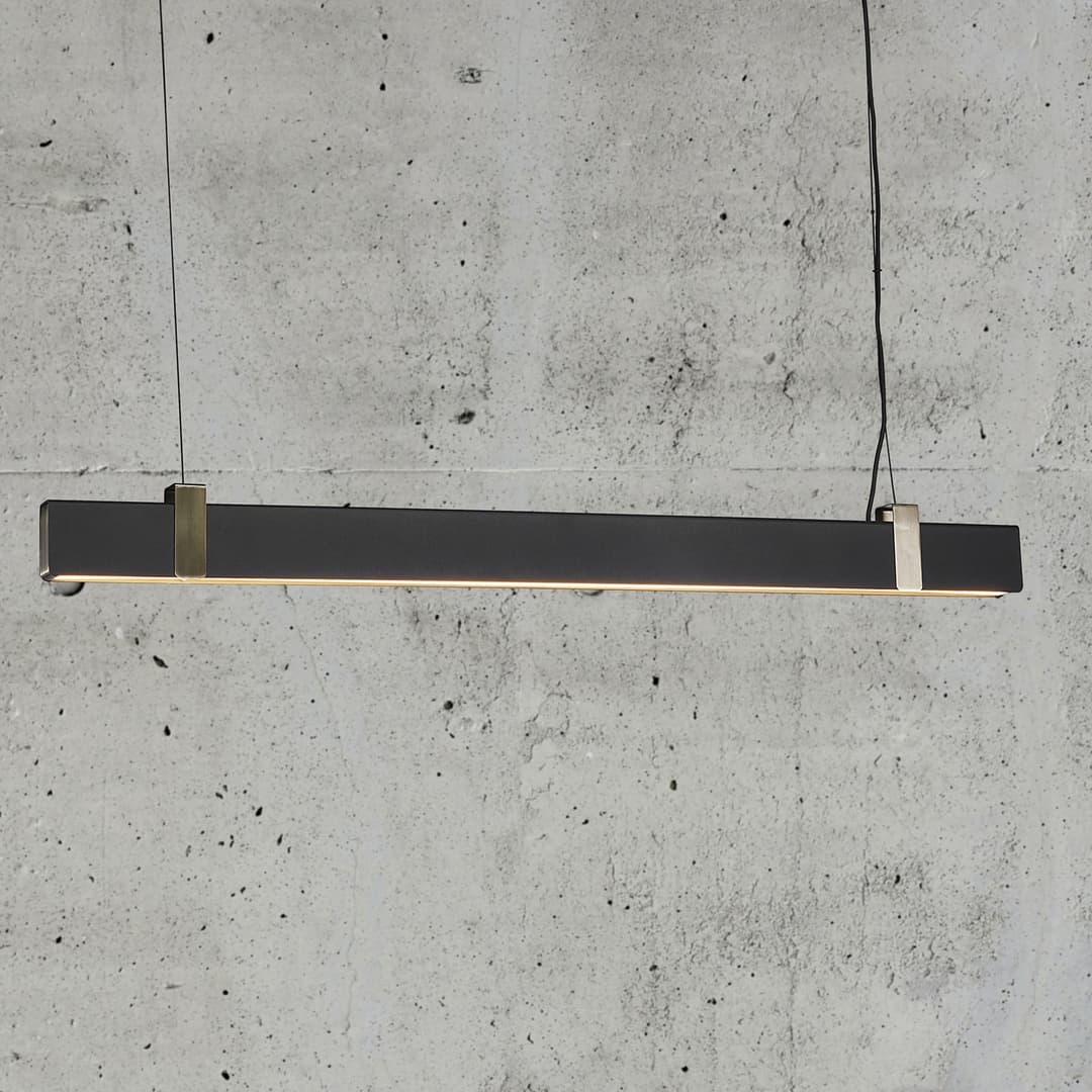 Lilt 115 LED Pendelleuchte Black - Nordlux - Küche - Modern - Metall - Einflammig