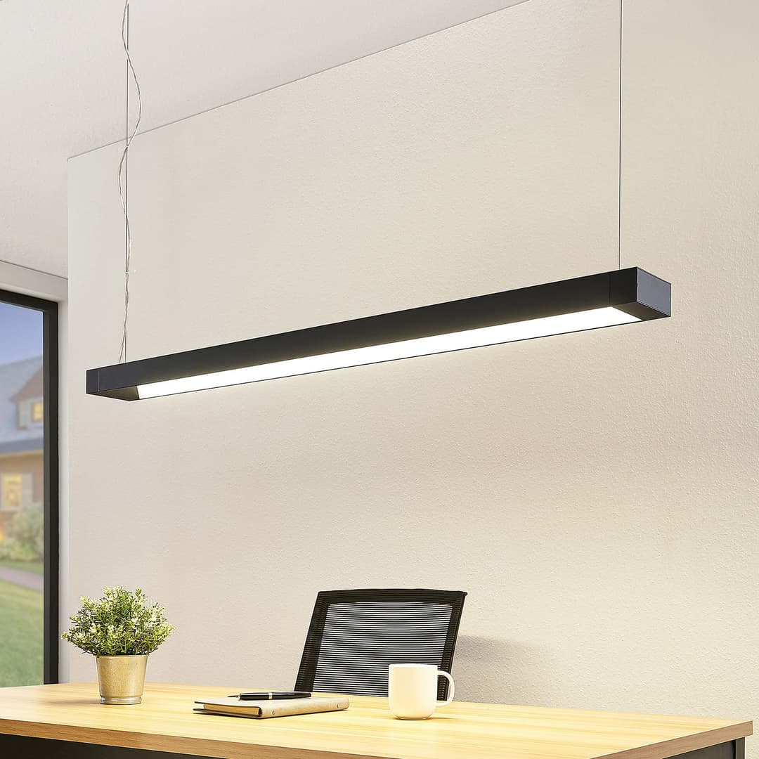 Cuna Pendelleuchte L122 Black - Arcchio - Arbeitszimmer / Büro - Modern - Metall - Einflammig