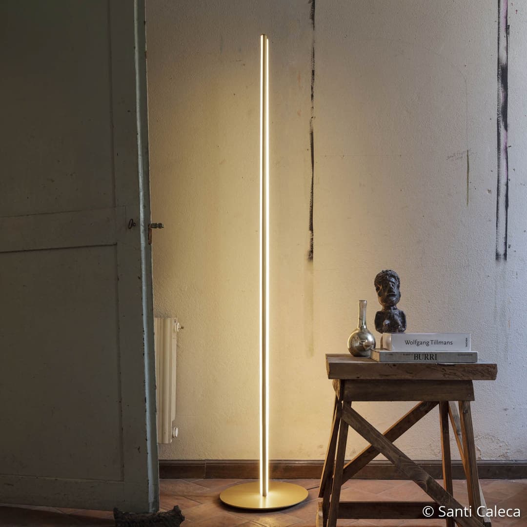 Coordinates F Stehleuchte - Flos - Wohnzimmer - Design - Metall