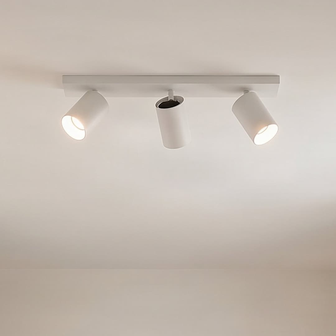 Brinja 3 Deckenleuchte Weiß - Arcchio - Flurbereich - Modern - Aluminium - Mehrflammig