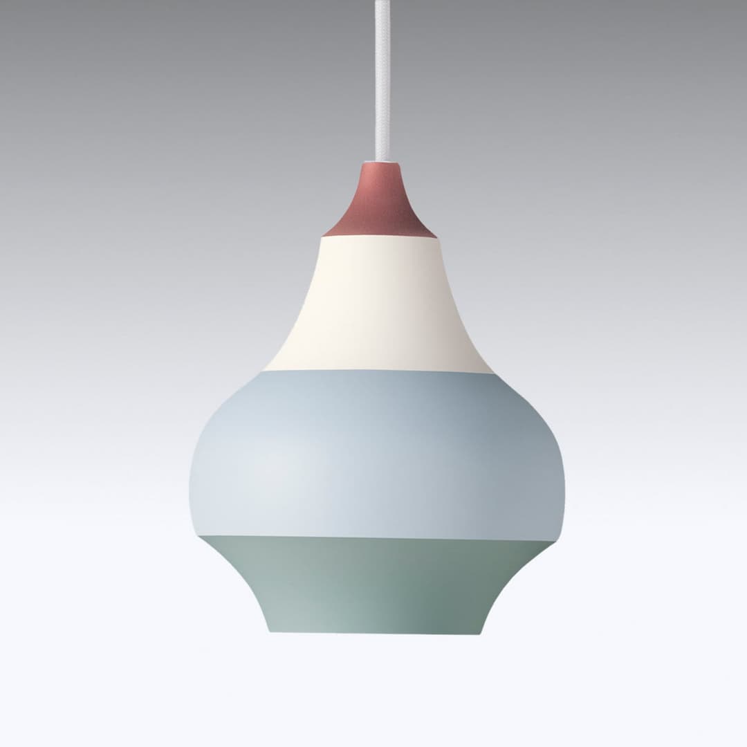 Cirque Pendelleuchte Ø15 cm Kupfer Top - Louis Poulsen - Wohnzimmer - Design - Metall - Einflammig