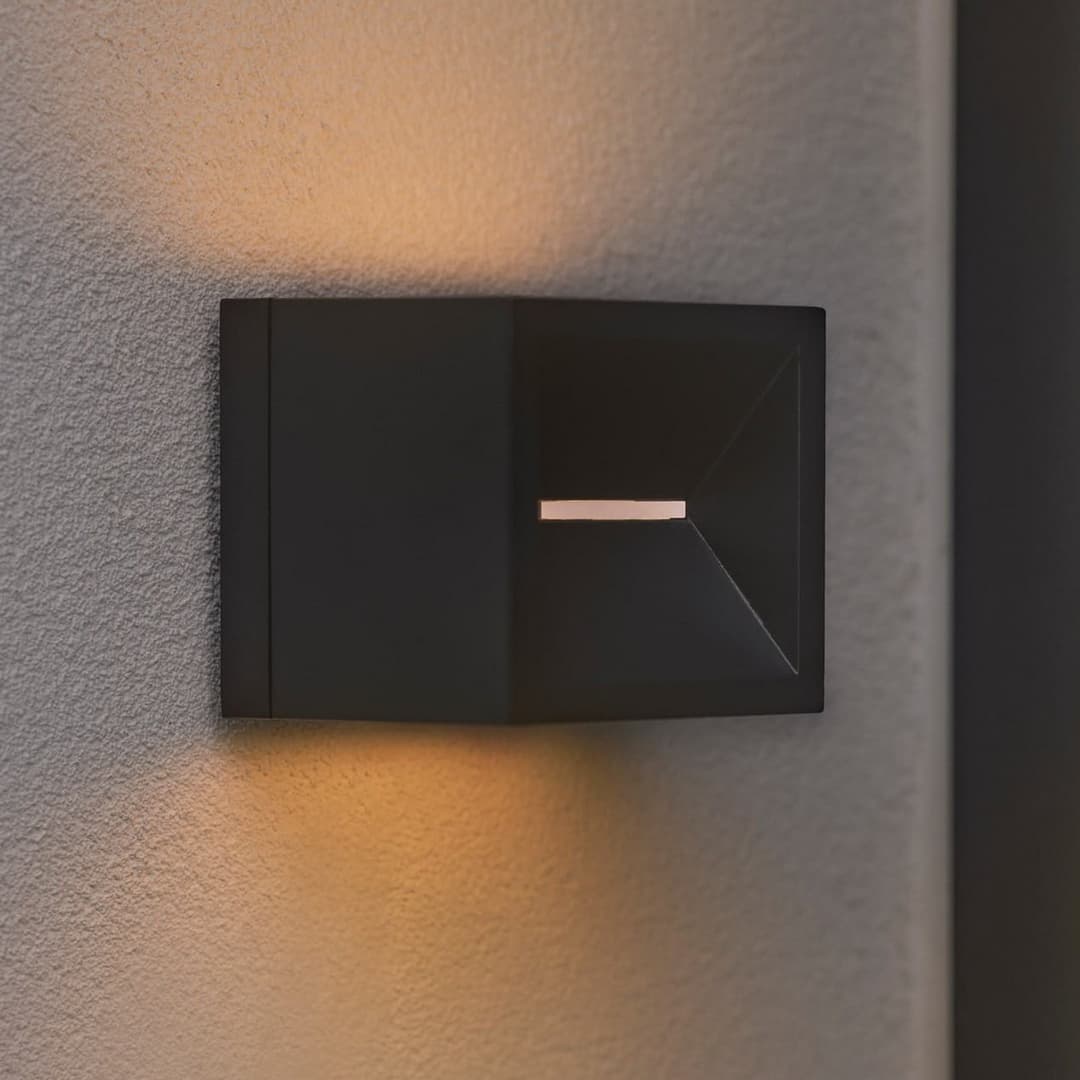Rivo Außenwandleuchte, IP54, Schwarz - Nordlux - Modern - Metall - Mehrflammig