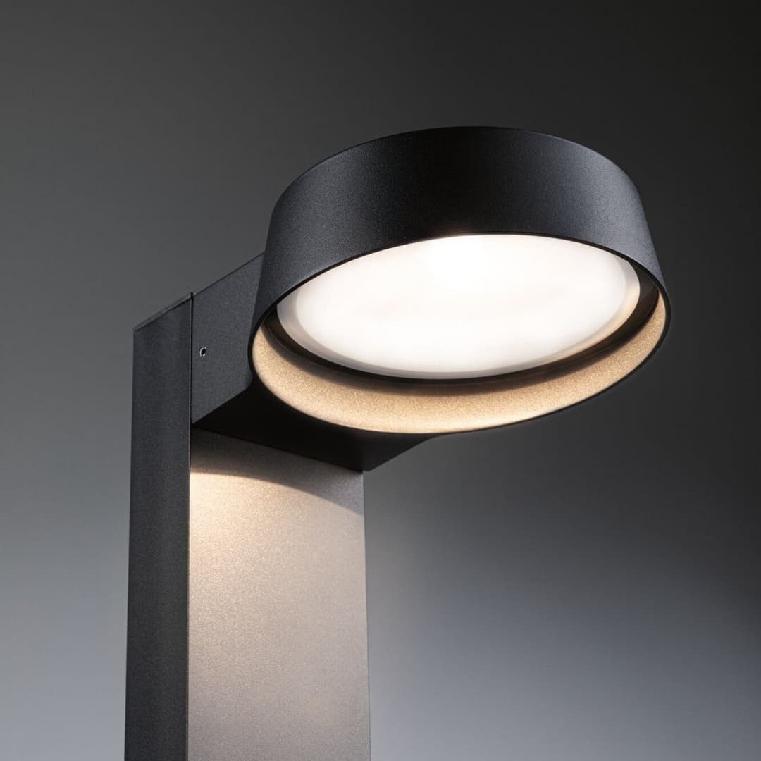 Capea Grand LED-Wegelampe, anthrazit, 65 cm, IP44 - Paulmann - Modern - Aluminium - Einflammig