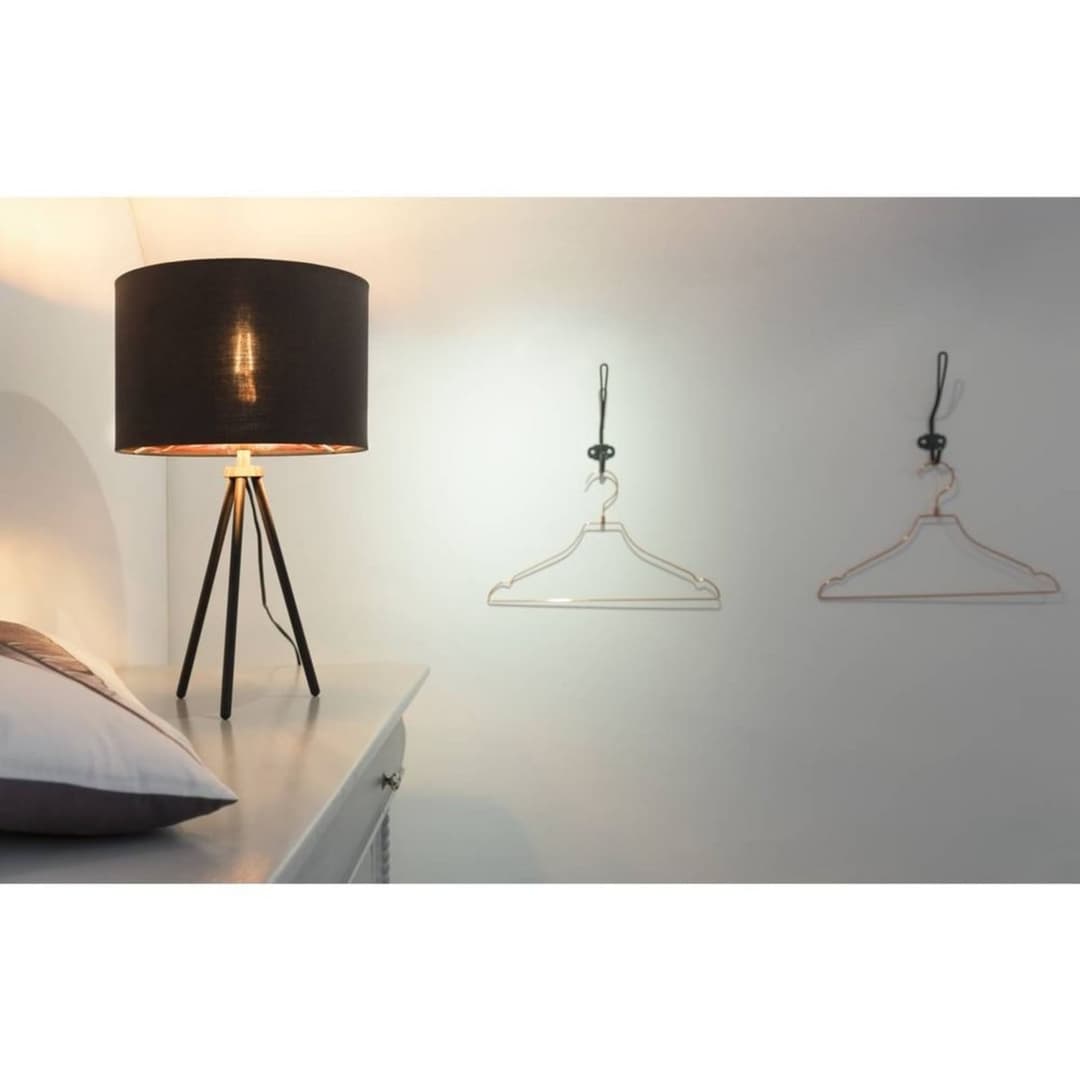 Fenda Tripod Tischleuchte Ø30 Black/Copper/Black - SLV - Wohnzimmer - Vintage - Aluminium