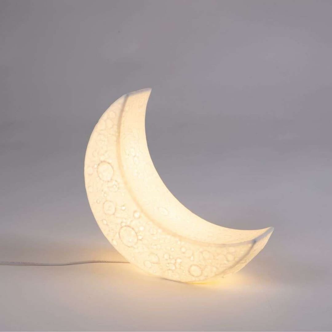 My Tiny Moon Tischleuchte - Seletti - Wohnzimmer - Sonstige