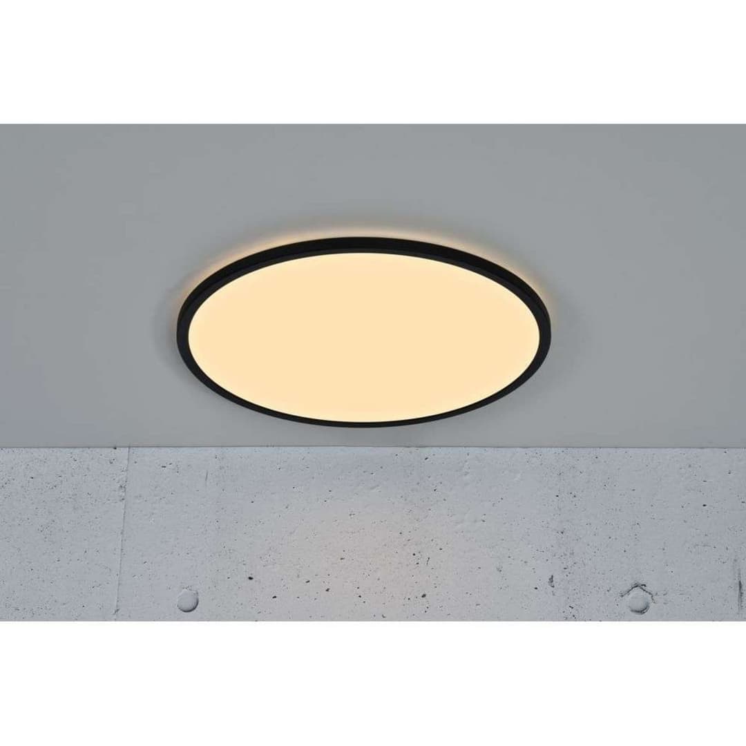 Oja 42 Deckenleuchte 2700K Step Dim Black - Nordlux - Wohnzimmer - Kunststoff