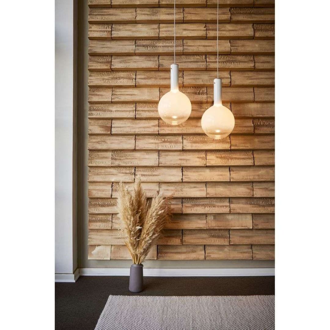 Raindrop 20 Pendelleuchte White - Loom Design - Wohnzimmer - Glas