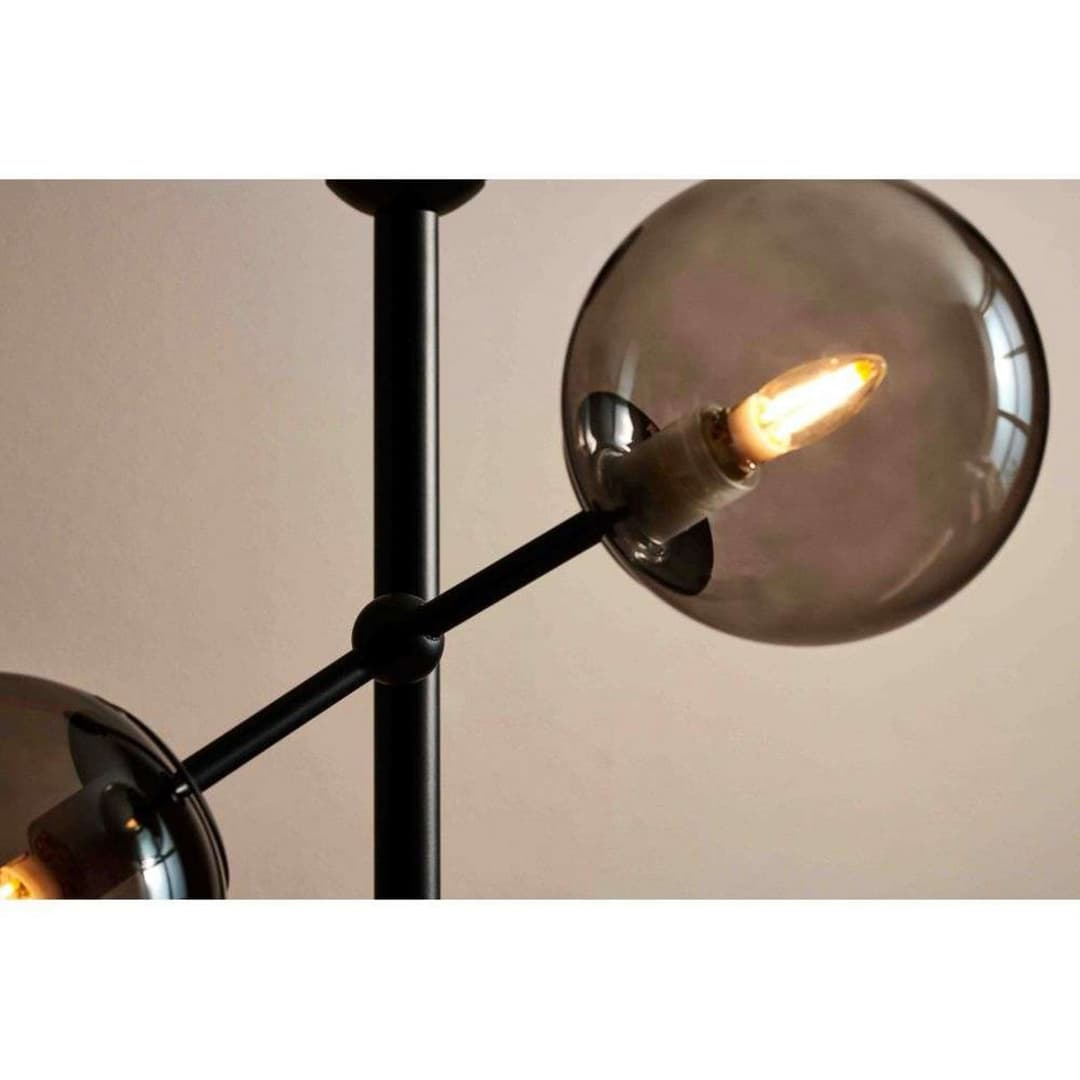 Atom Stehleuchte Weiß - Halo Design - Wohnzimmer - Metall