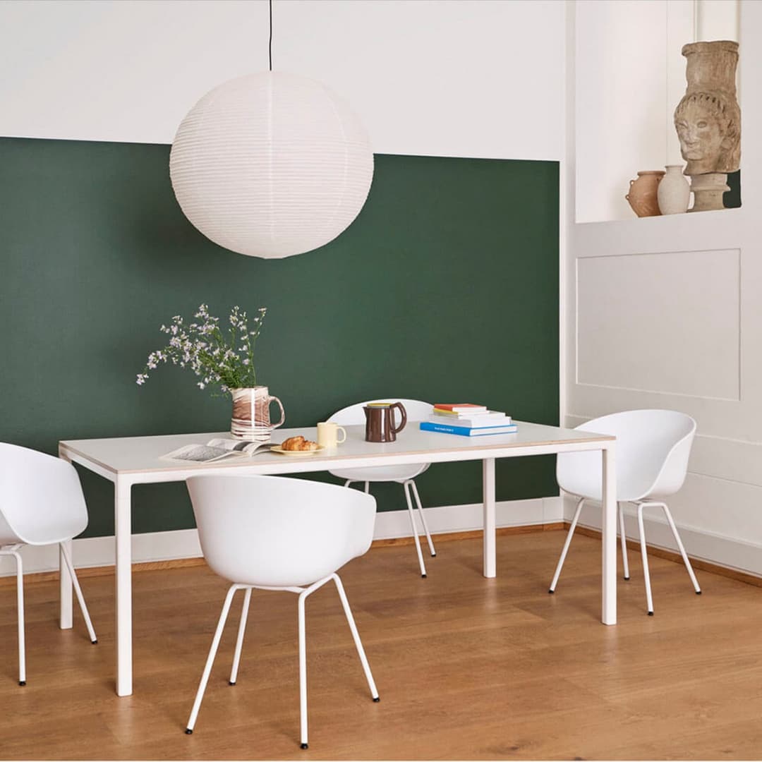 Paper Pendelleuchte Ø50 - HAY - Wohnzimmer - Papier / Karton