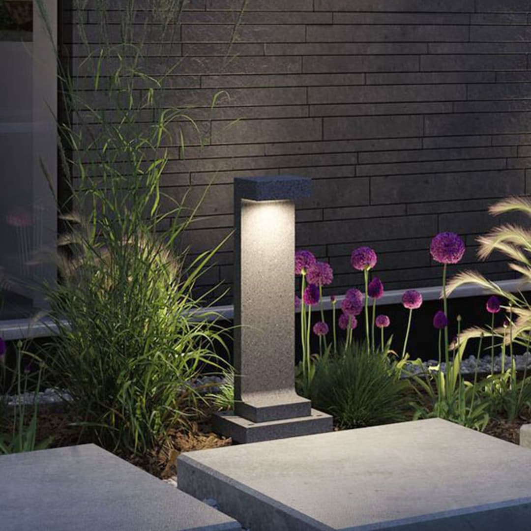 Concrea Gartenleuchte H45 Sandstone - Paulmann - Modern - Beton - Einflammig