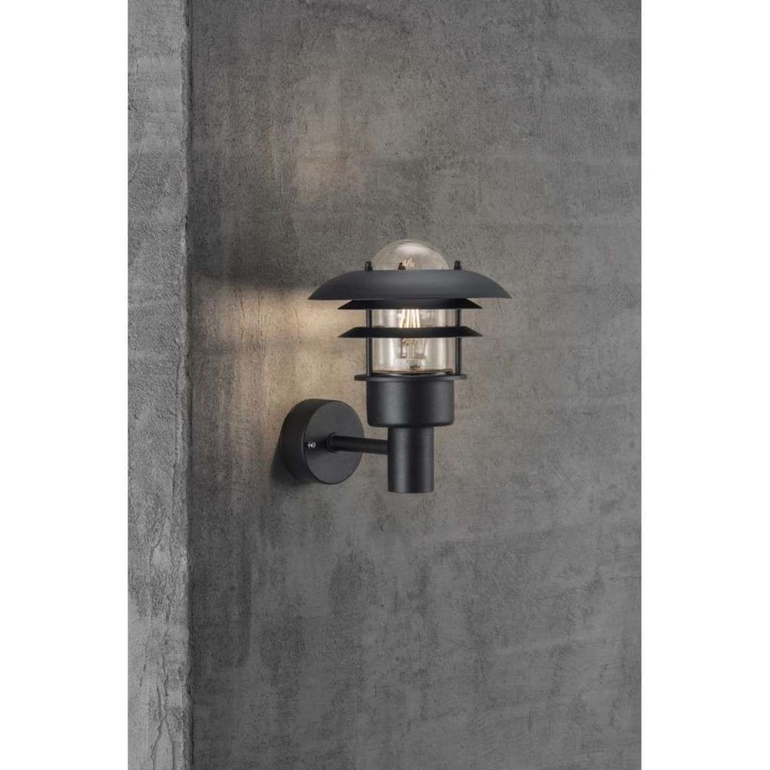 Lønstrup 32 Wandleuchte Black - Nordlux - Metall