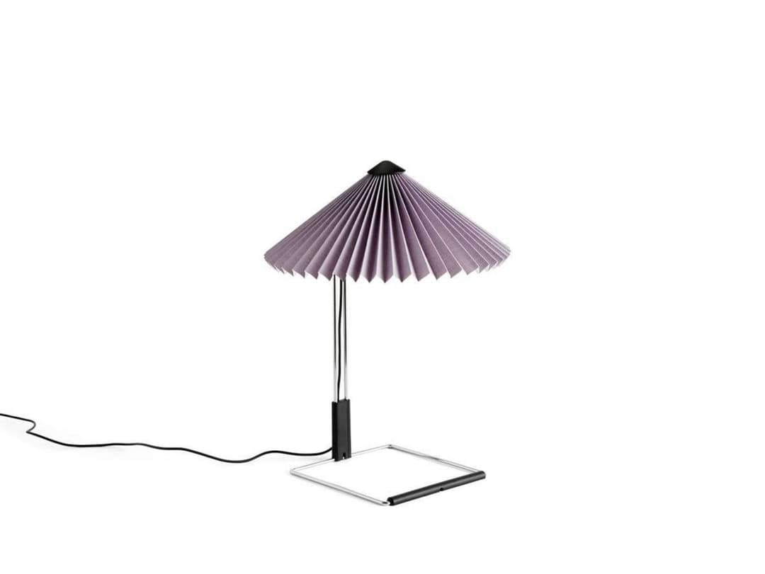 Matin Tischleuchte S Lavender/Mirror - HAY - Wohnzimmer - Metall