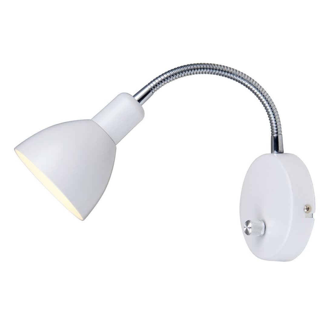 Denver Wandleuchte White - Halo Design - Wohnzimmer - Metall