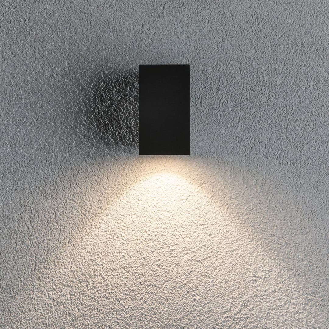 Flame Außenwandleuchte Anthrazit - Paulmann - Modern - Metall - Einflammig