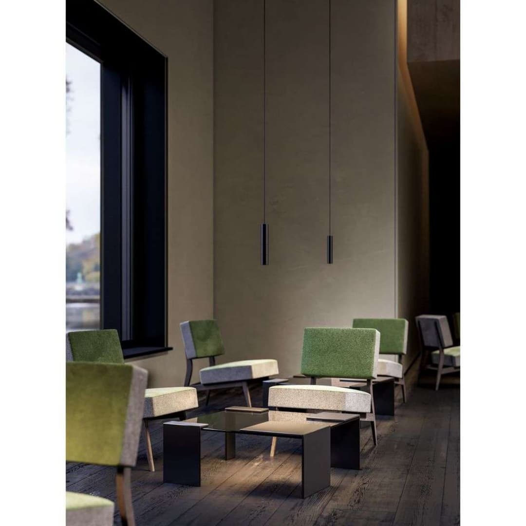 Type Pendelleuchte 2700K Black - Nemo Lighting - Küche - Aluminium