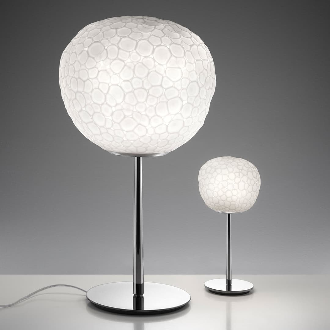 Meteorite 35 T Stelo Tischleuchte - Artemide - Wohnzimmer - Design - Glas - Kugel