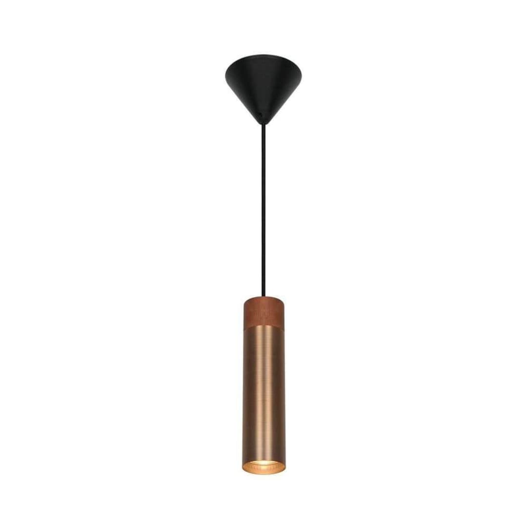Tilo Pendelleuchte Gebräunt Messing - Nordlux - Wohnzimmer - Metall