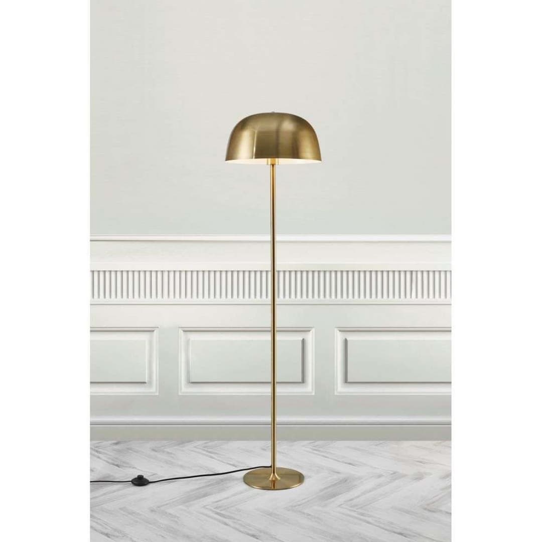 Cera Stehleuchte Brass - Nordlux - Wohnzimmer - Metall