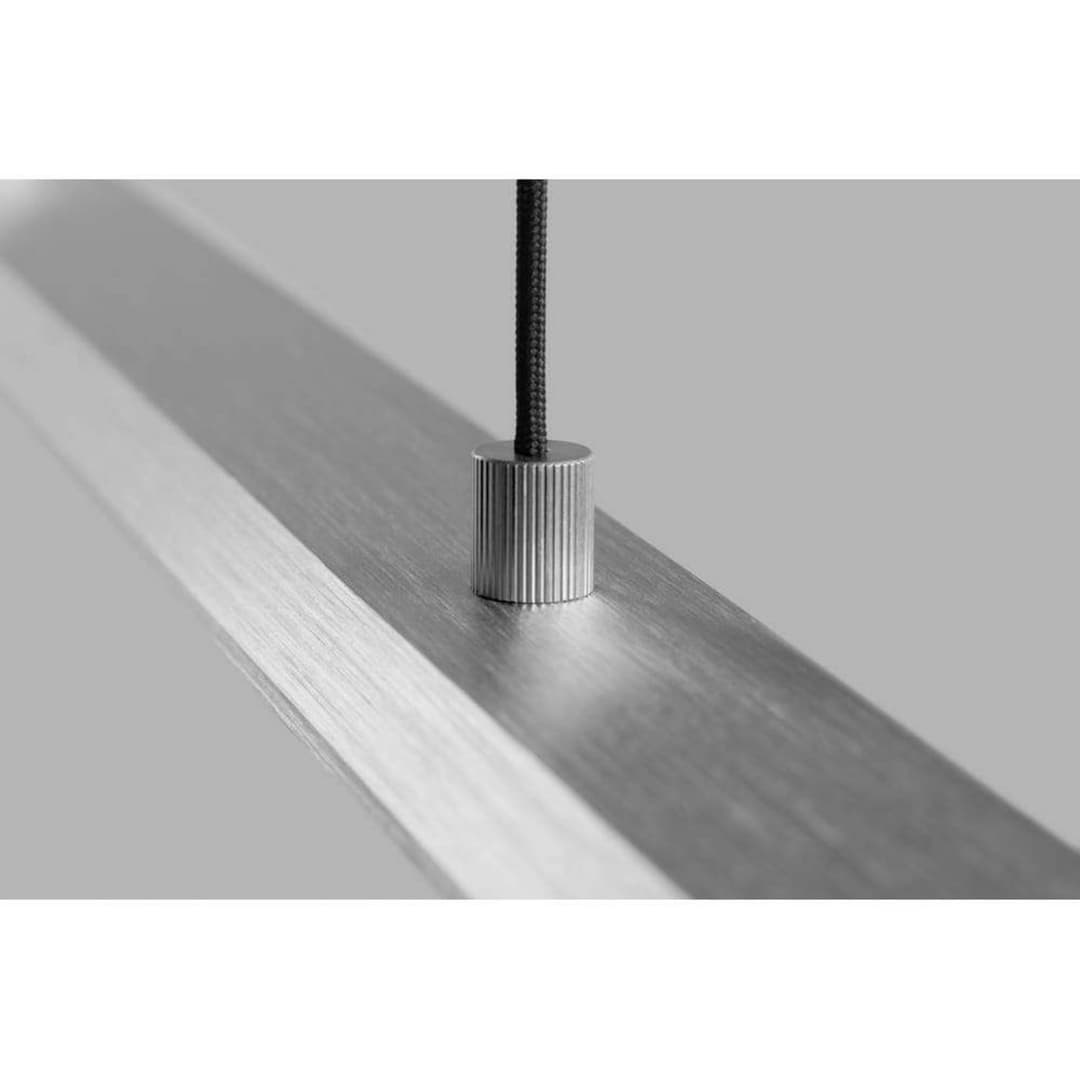 Slim S1800 Pendelleuchte, titan, 2700/3000K - LIGHT-POINT - Esszimmer - Aluminium