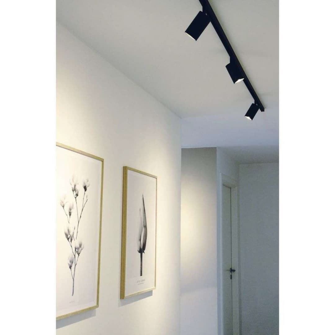 Designline Tube LED-Schienenspot weiß 2.700 K - Antidark - Wohnzimmer - Metall
