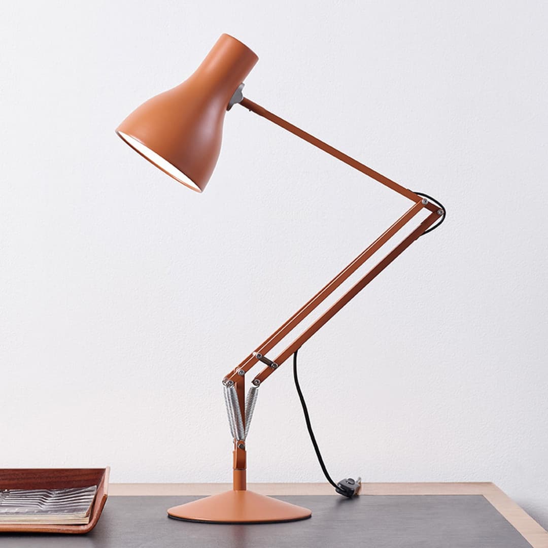 Type 75 Margaret Howell Tischleuchte Sienna - Anglepoise - Arbeitszimmer / Büro - Industrielles Design - Metall - Einflammig