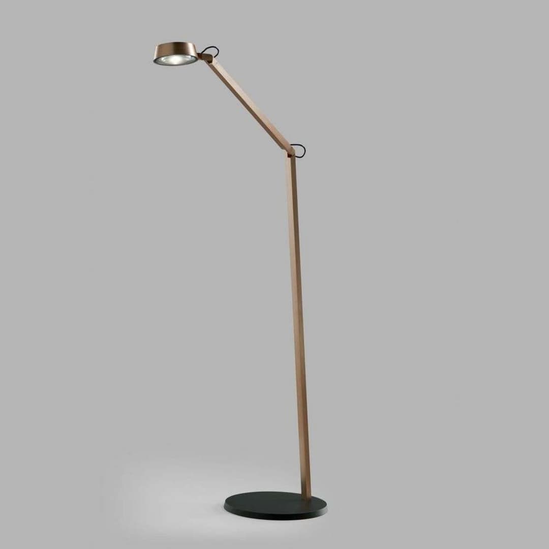 Dark F1 Stehleuchte Rose Gold - LIGHT-POINT - Wohnzimmer - Aluminium