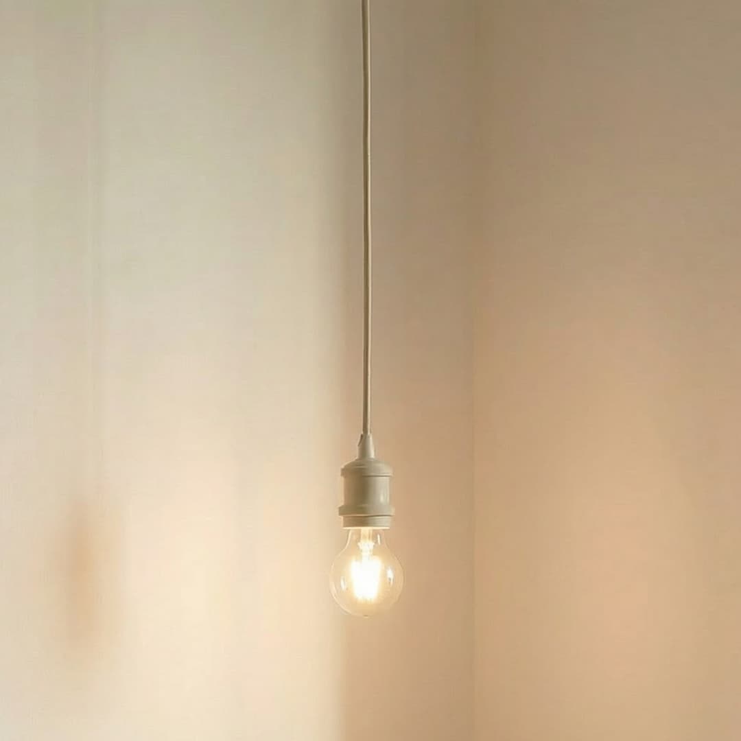 Hattie Pendelleuchte, Fassung E27, Ø 5 cm, beige, Metall - Lindby - Esszimmer - Modern - Aluminium - Einflammig