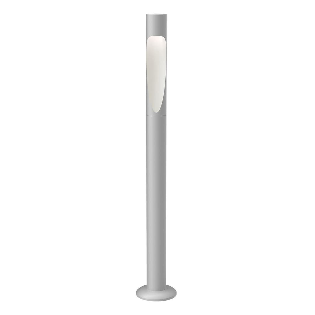 Flindt Wegelampe, 927, alu, 70 cm, Fuß 24 V - Louis Poulsen - Design - Aluminium - Einflammig