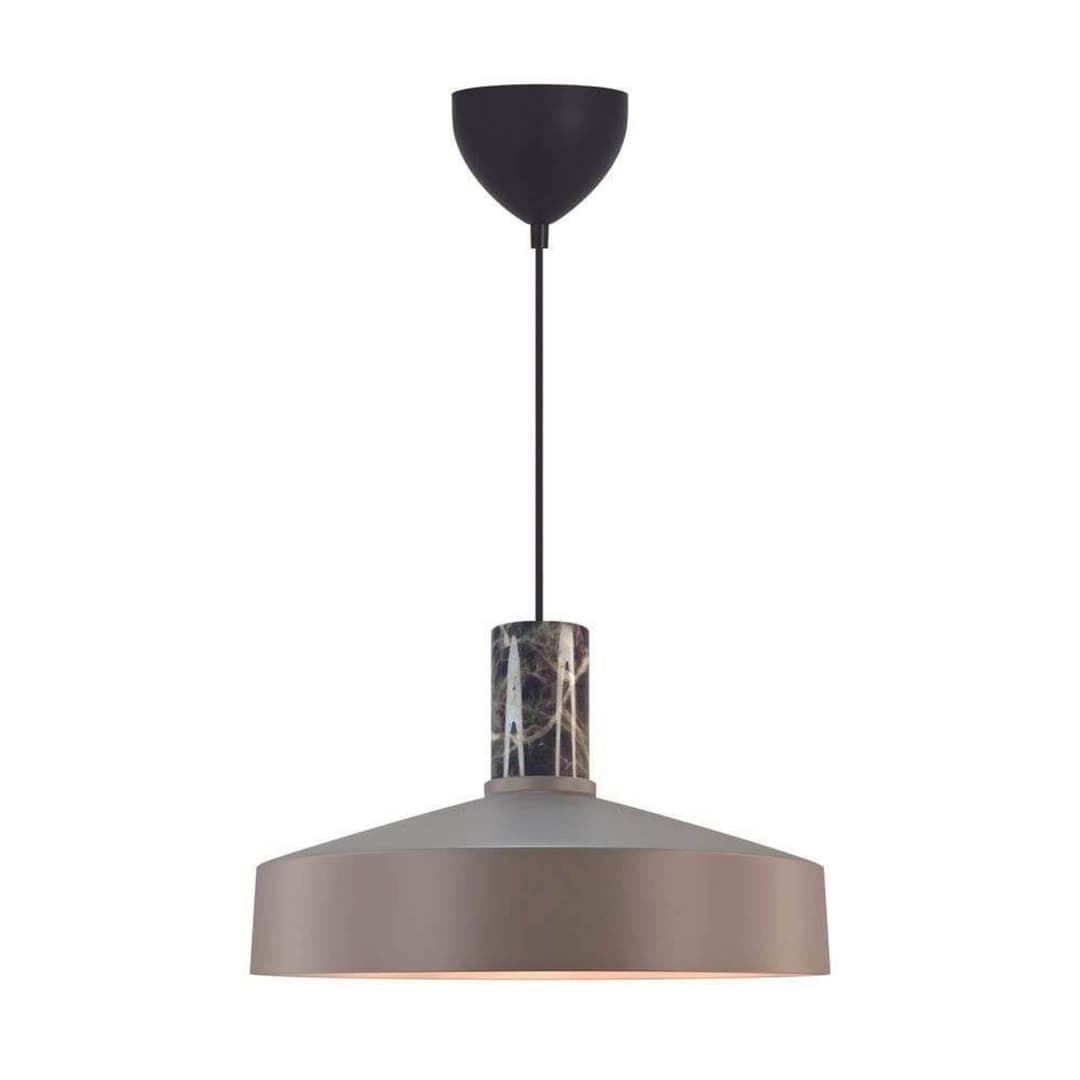 Elvas Pendelleuchte Lysebrun - Nordlux - Esszimmer - Skandinavisch - Metall - Einflammig