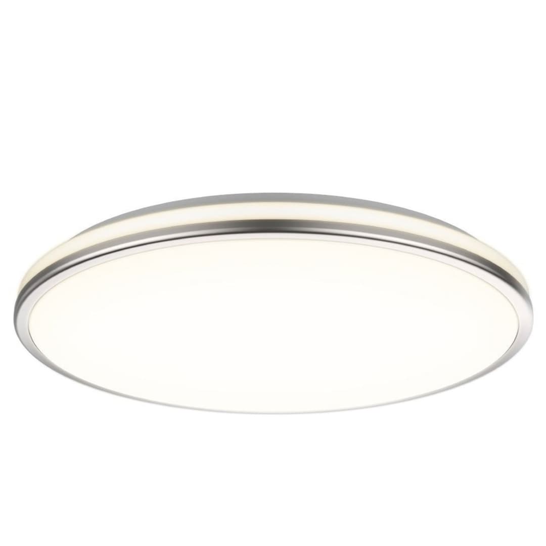 Fancy LED Deckenleuchte 3-step Silver - Halo Design - Wohnzimmer - Kunststoff