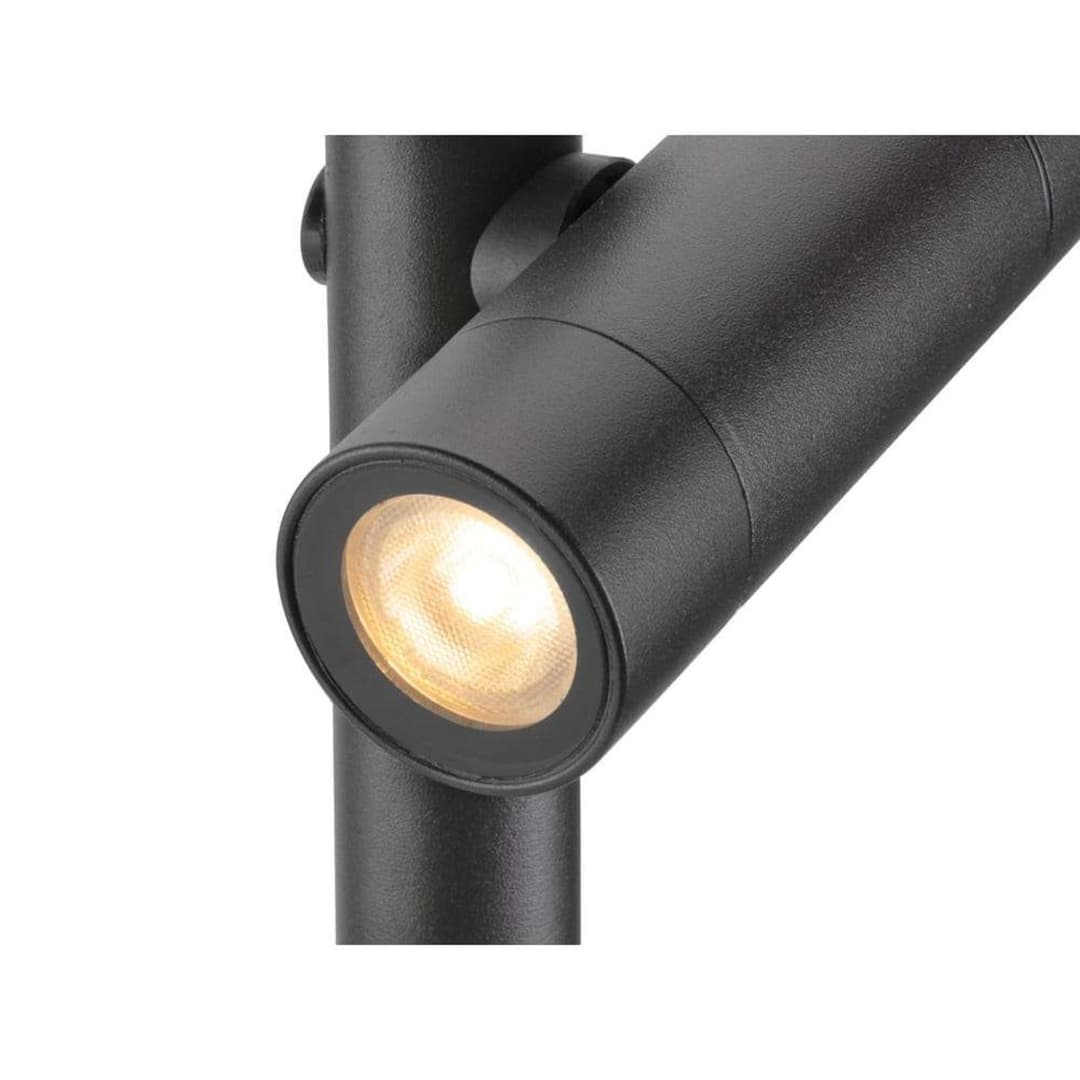 Helia Slim Pole 1 Außen Spot w/Spike IP65 Black - SLV - Terrasse - Aluminium