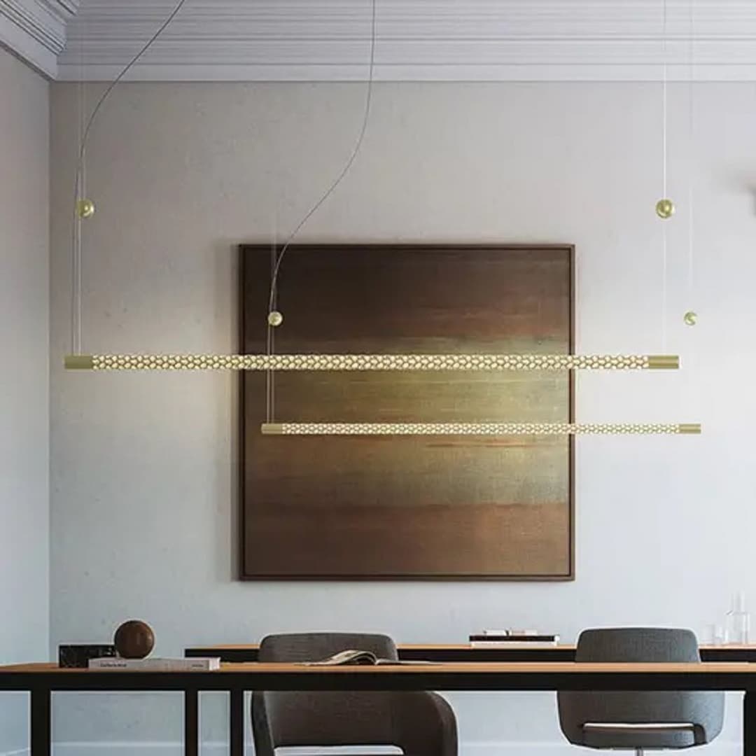 Squiggle H8 Pendelleuchte 2700K Matt Black - Rotaliana - Wohnzimmer - Design - Metall - Einflammig