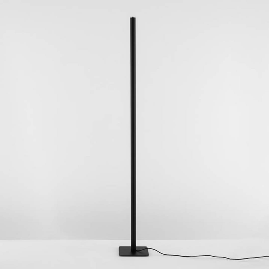 Ilio Mini Stehleuchte 2700K Matt Black - Artemide - Wohnzimmer - Design - Metall