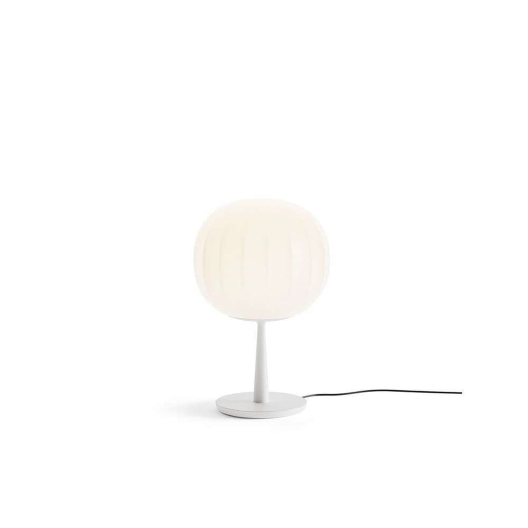 Lita Tischleuchte High Ø30 White - Luceplan - Wohnzimmer - Glas