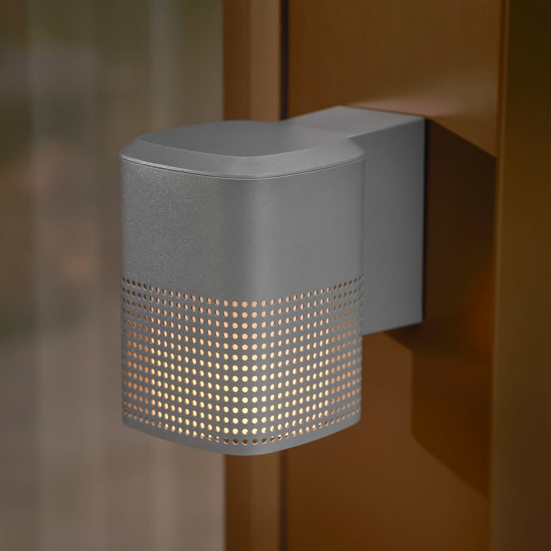 Sidara Seaside Außenwandlampe anthrazit, IP54, E27 - Nordlux - Balkon - Modern - Aluminium - Einflammig
