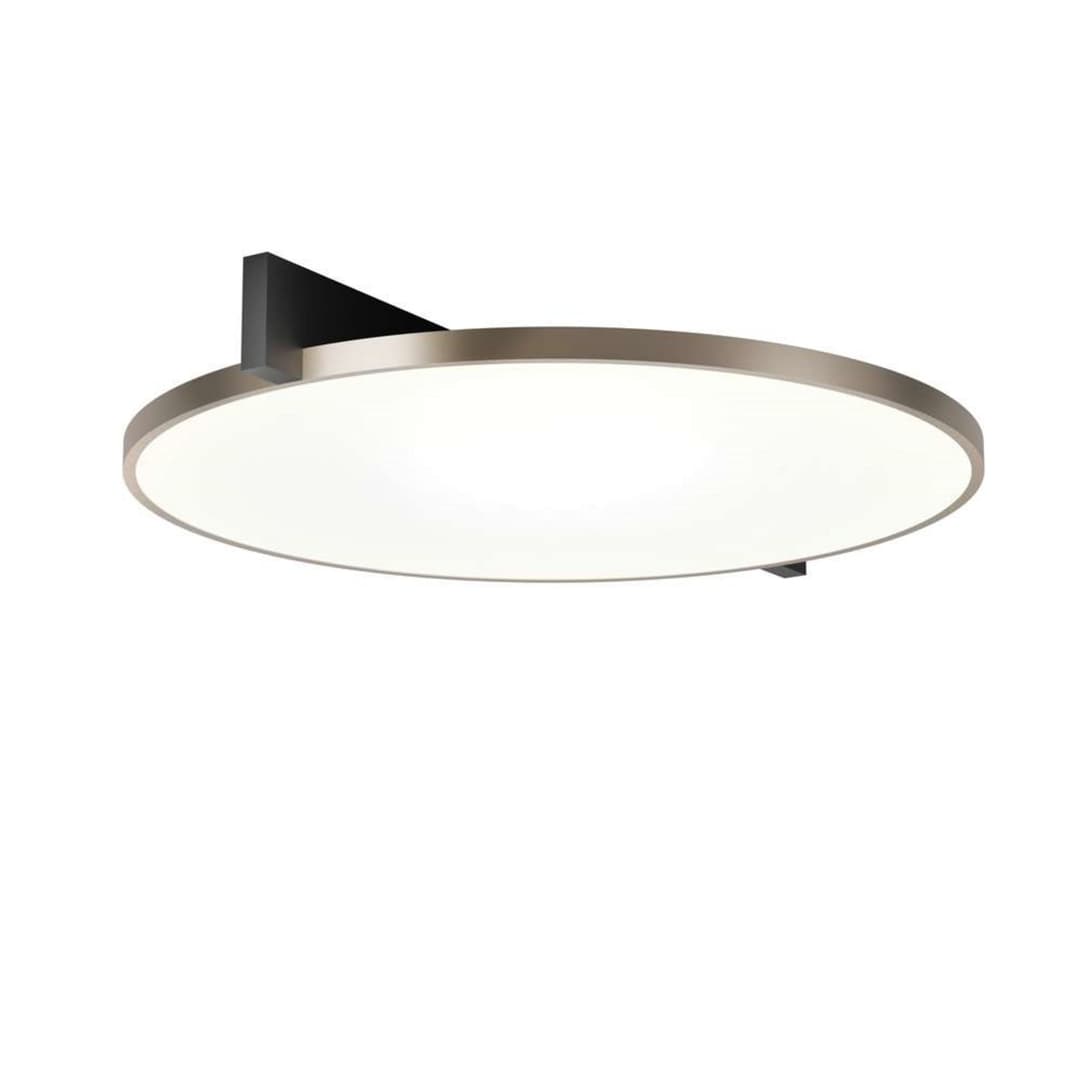 Inlay Round C3 Deckenleuchte, 5 cm, schwarz/gold - Light-Point LIGHT-POINT Design by Studio F.A. Porsche - Schlafzimmer - Aluminium