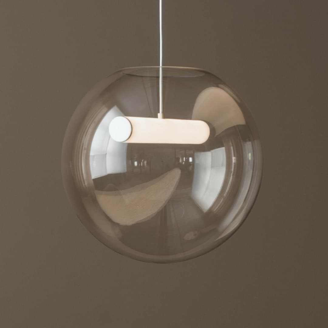 Reveal Pendelleuchte Ø45 - Northern - Wohnzimmer - Design - Glas - Kugel
