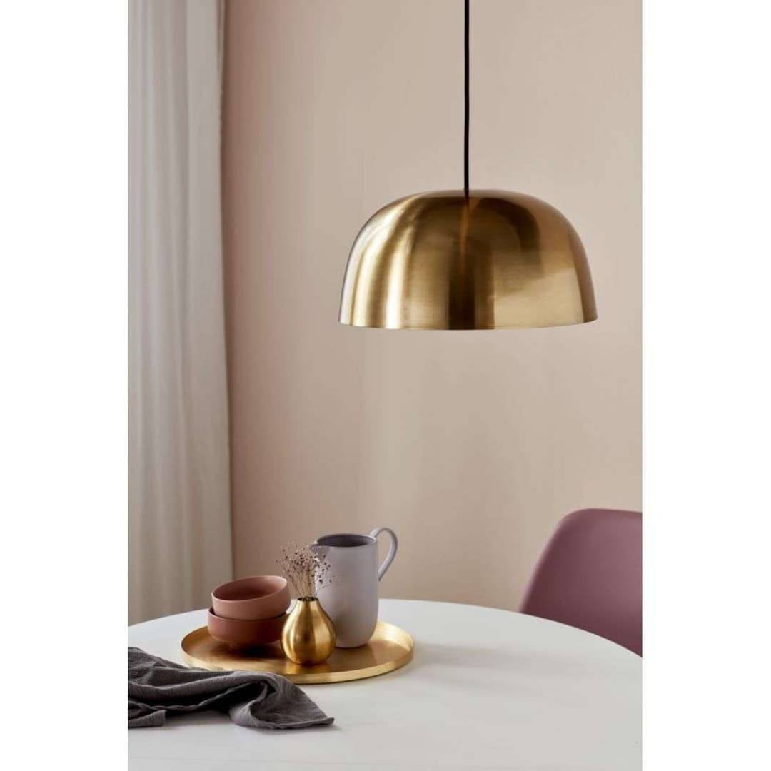 Cera Pendelleuchte Brass - Nordlux - Wohnzimmer - Metall